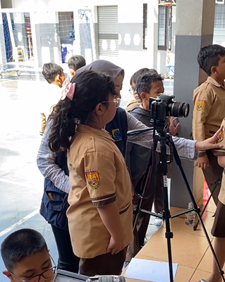 Kegiatan ekskul Film dan Konten Kreator 2