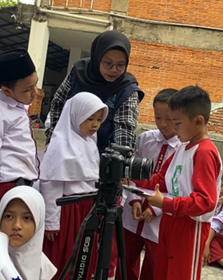 Kegiatan ekskul Film dan Konten Kreator 3