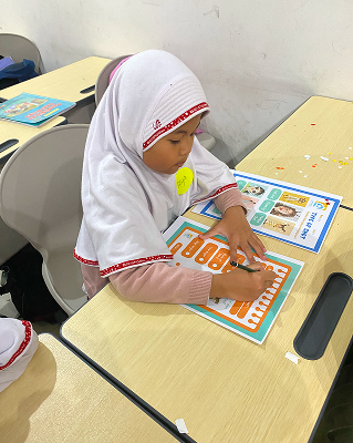 Kegiatan ekskul Komik 1