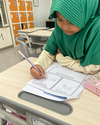 Kegiatan ekskul Komik 2
