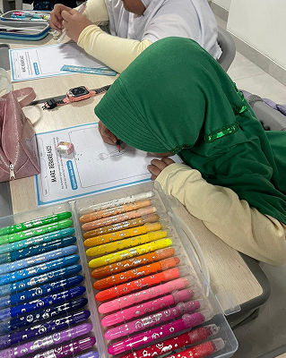 Kegiatan ekskul Komik 3