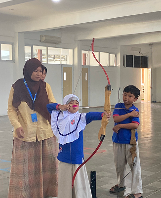 Kegiatan ekskul Panahan 1