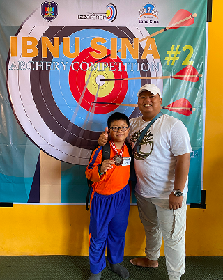 Kegiatan ekskul Panahan 3