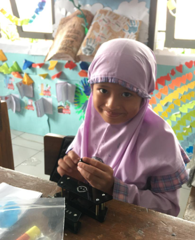 Kegiatan ekskul Robotik 3
